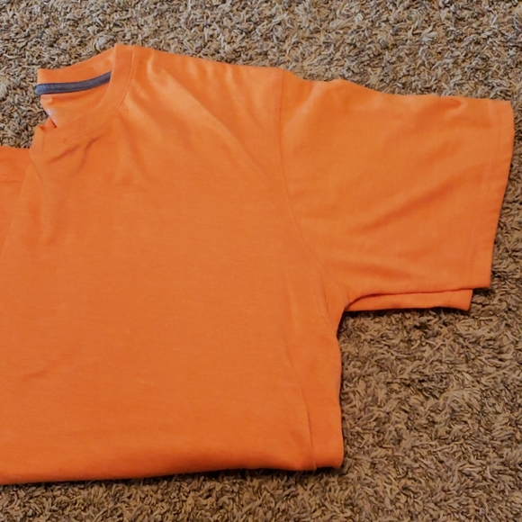 NWOT Orange tee - Picture 3 of 3